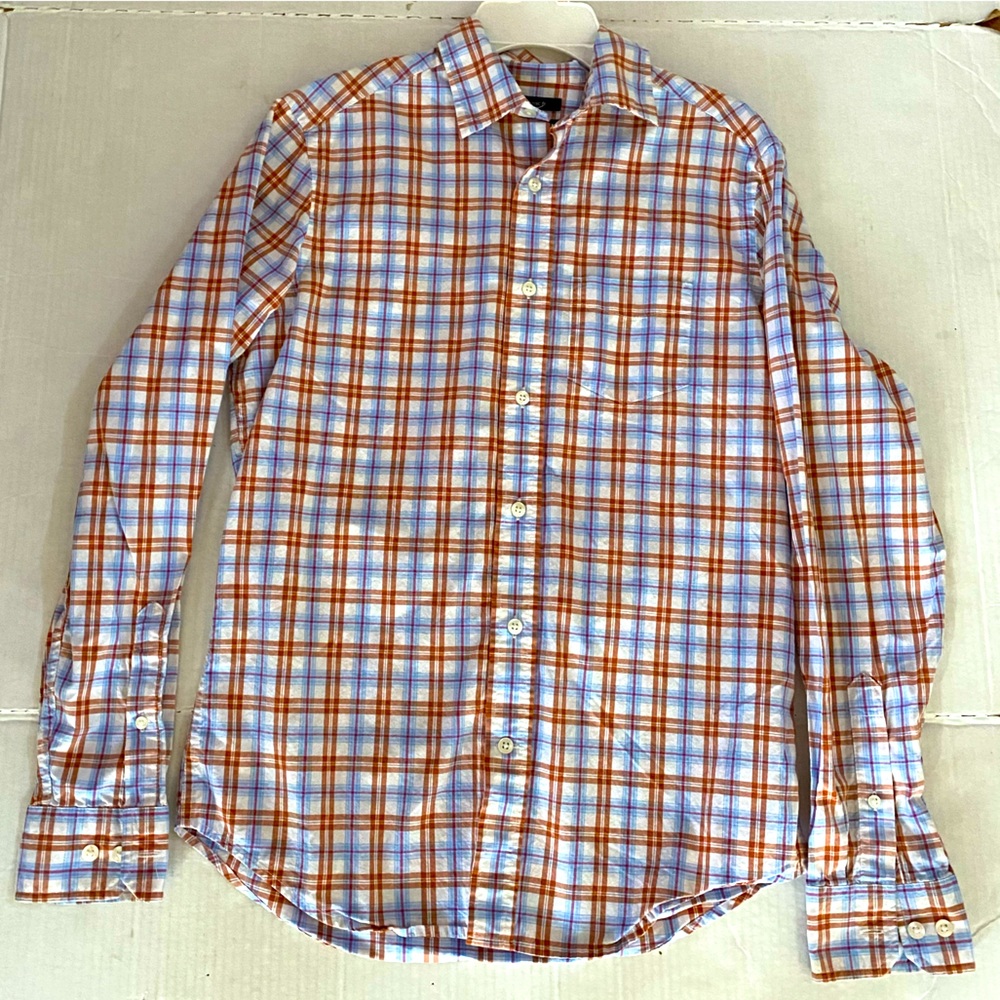 Gap Men XS Long-Sleeve Button-Down Shirt